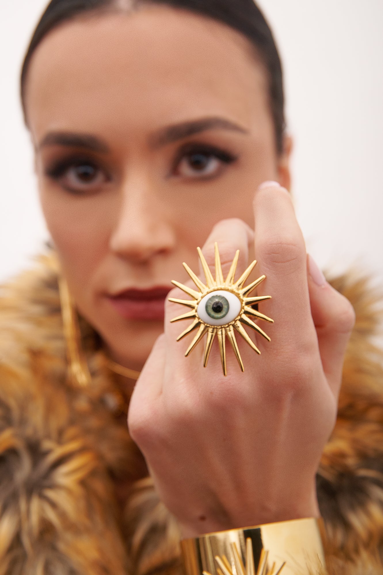 Guardian Full Spike ring