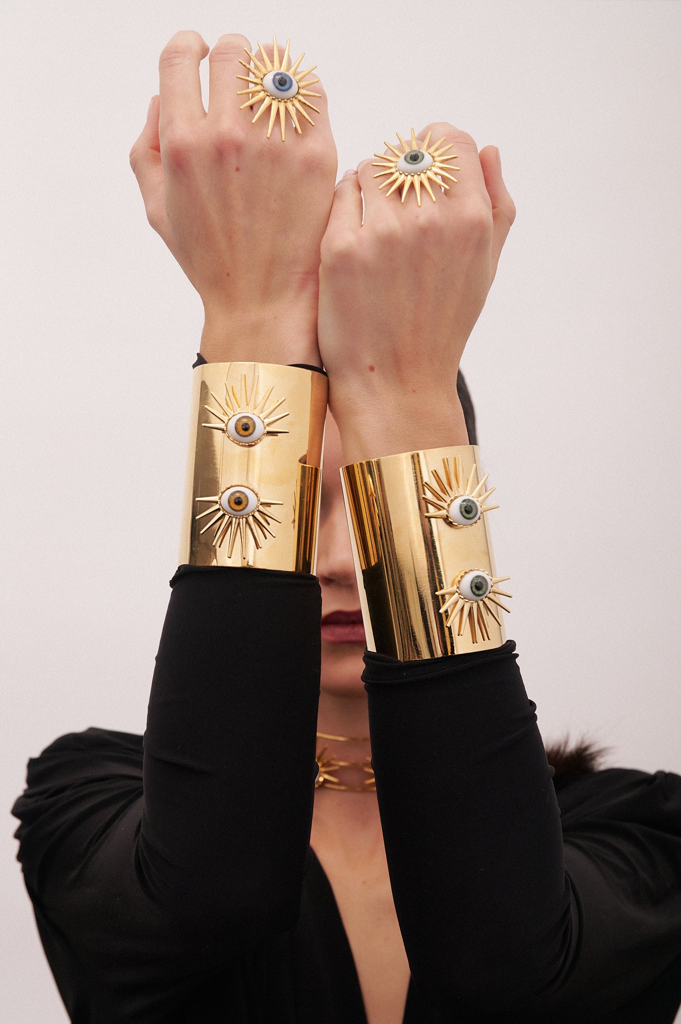 Guardian 2 spikes Bracelet