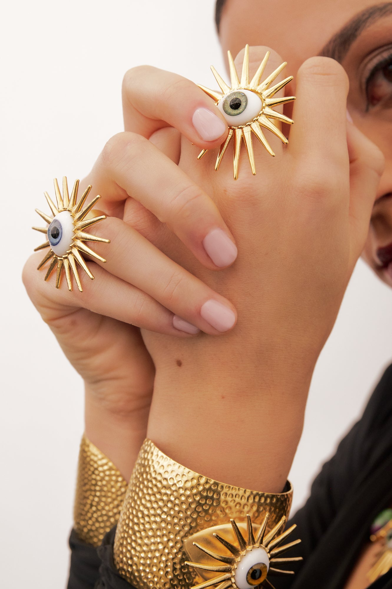 Guardian Full Spike ring