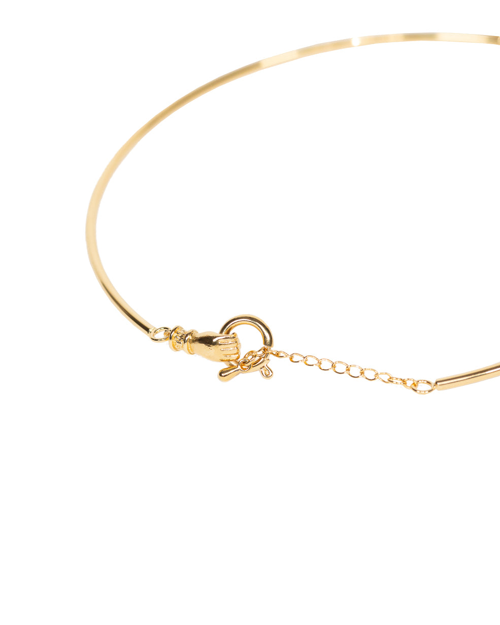 Guardian 1 Eye Spike Necklace