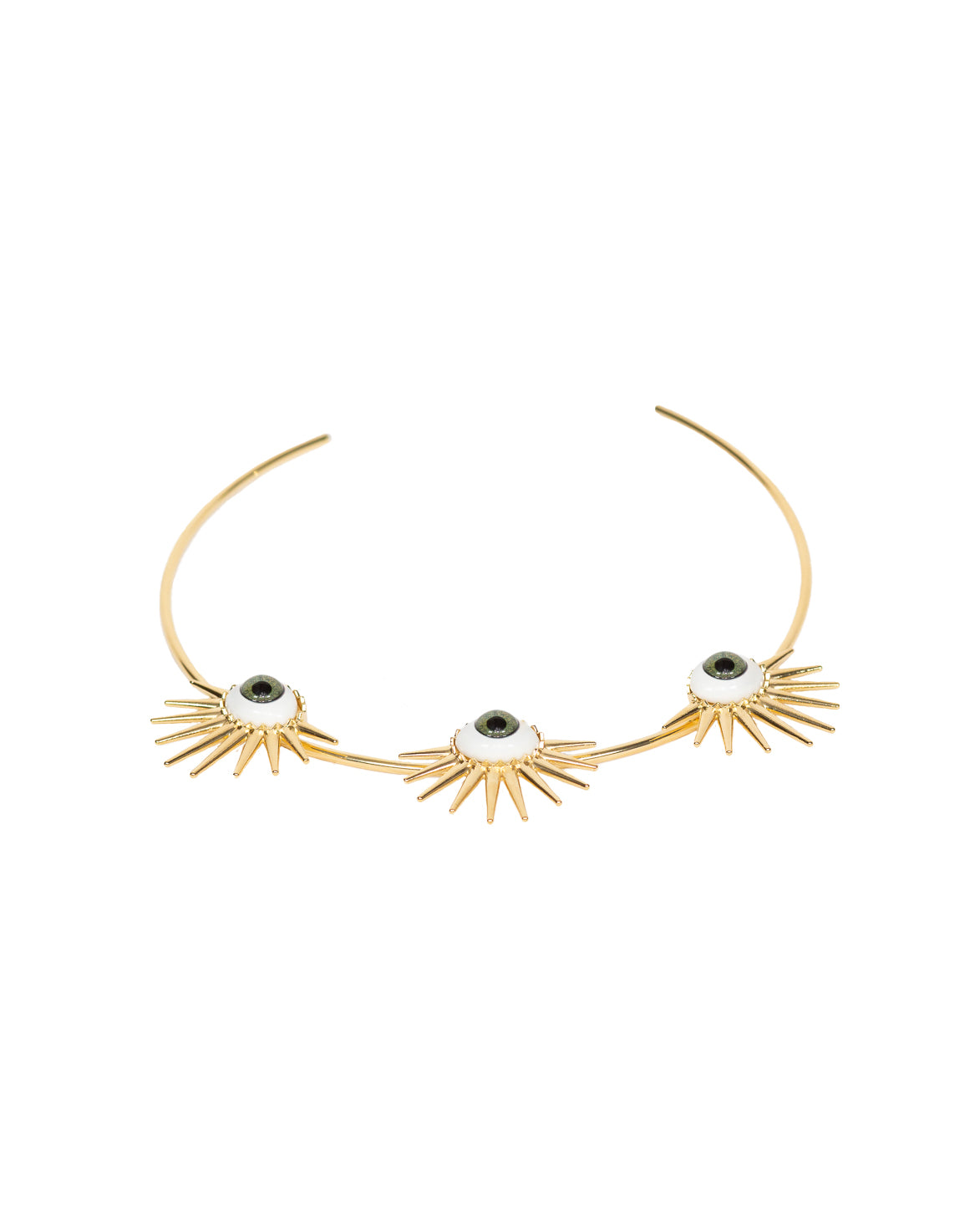 Guardian 3 Spikes Necklace