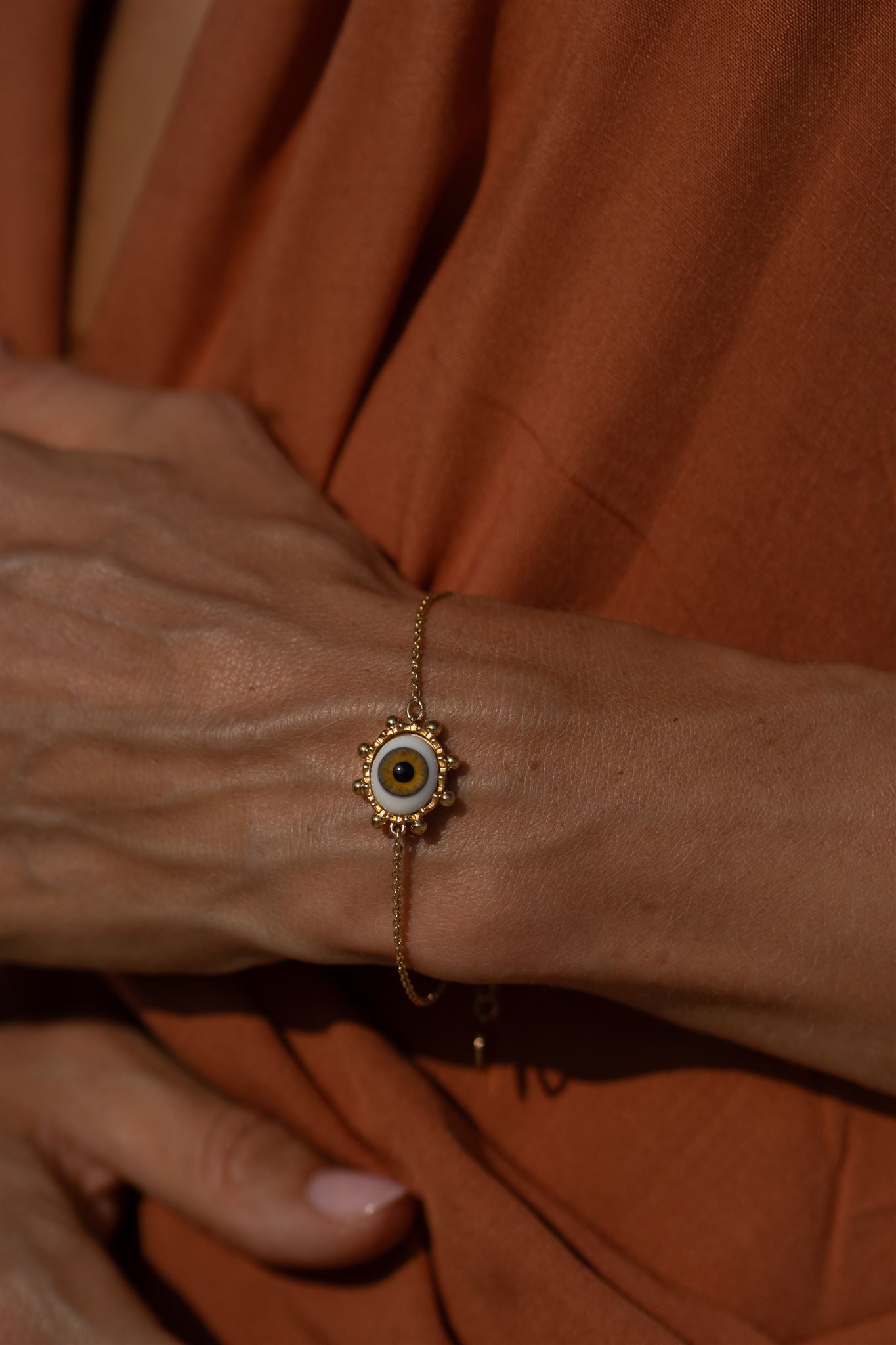 Awaken Eye Chain Bracelet