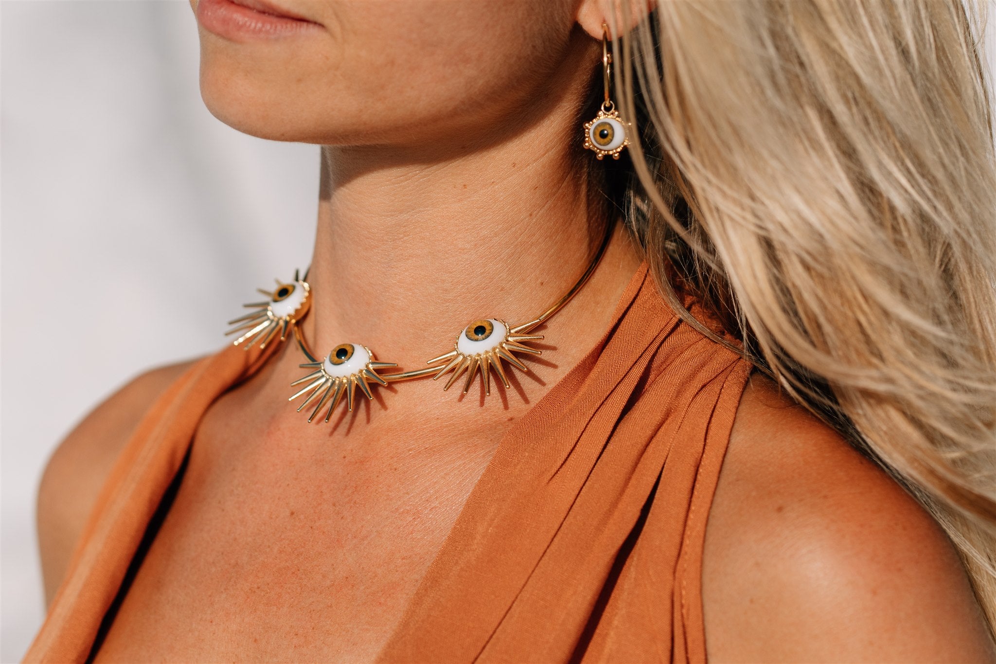 Guardian 3 Spikes Necklace