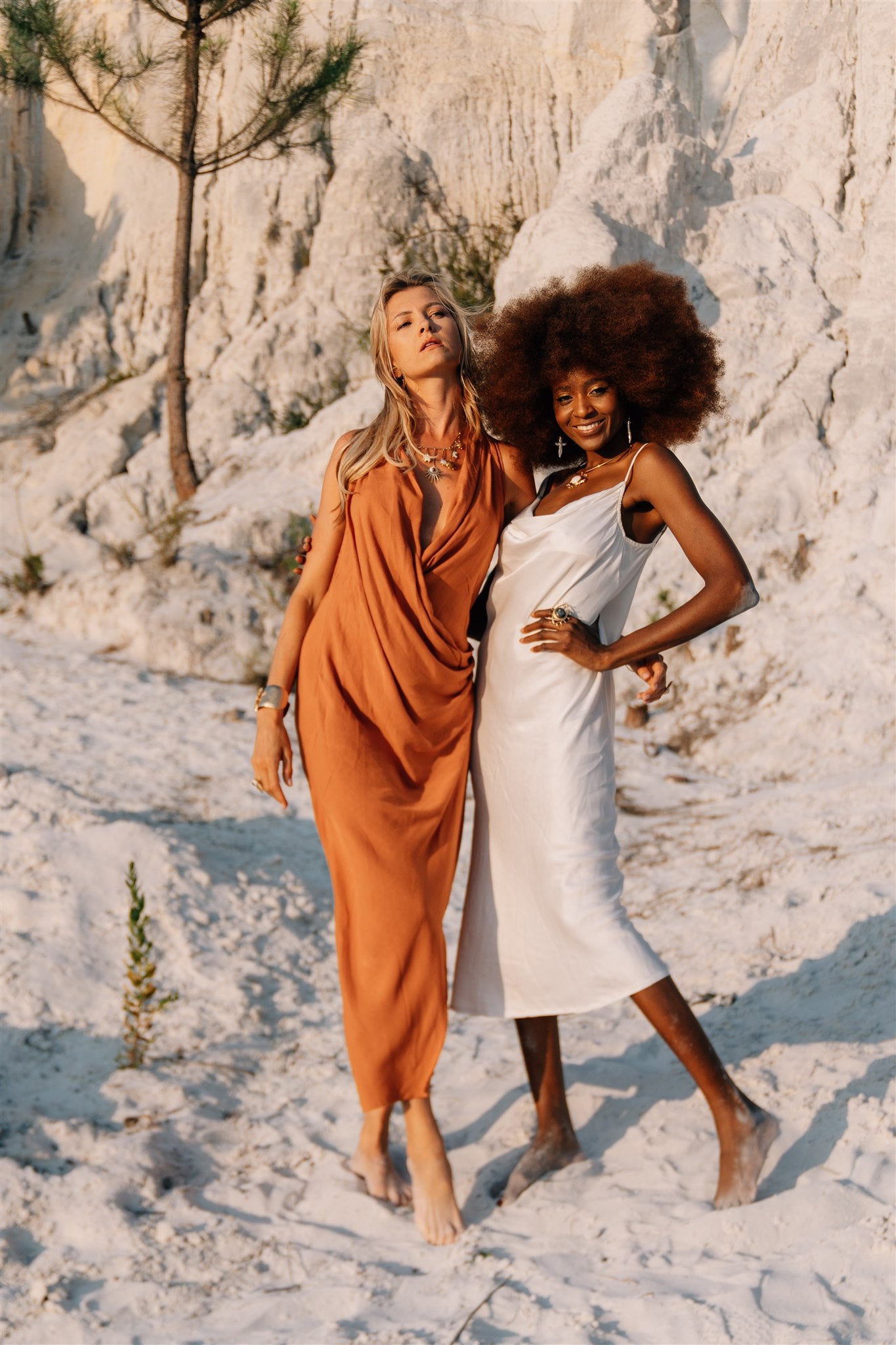 Guardian Eye Half Spike Chain Necklace