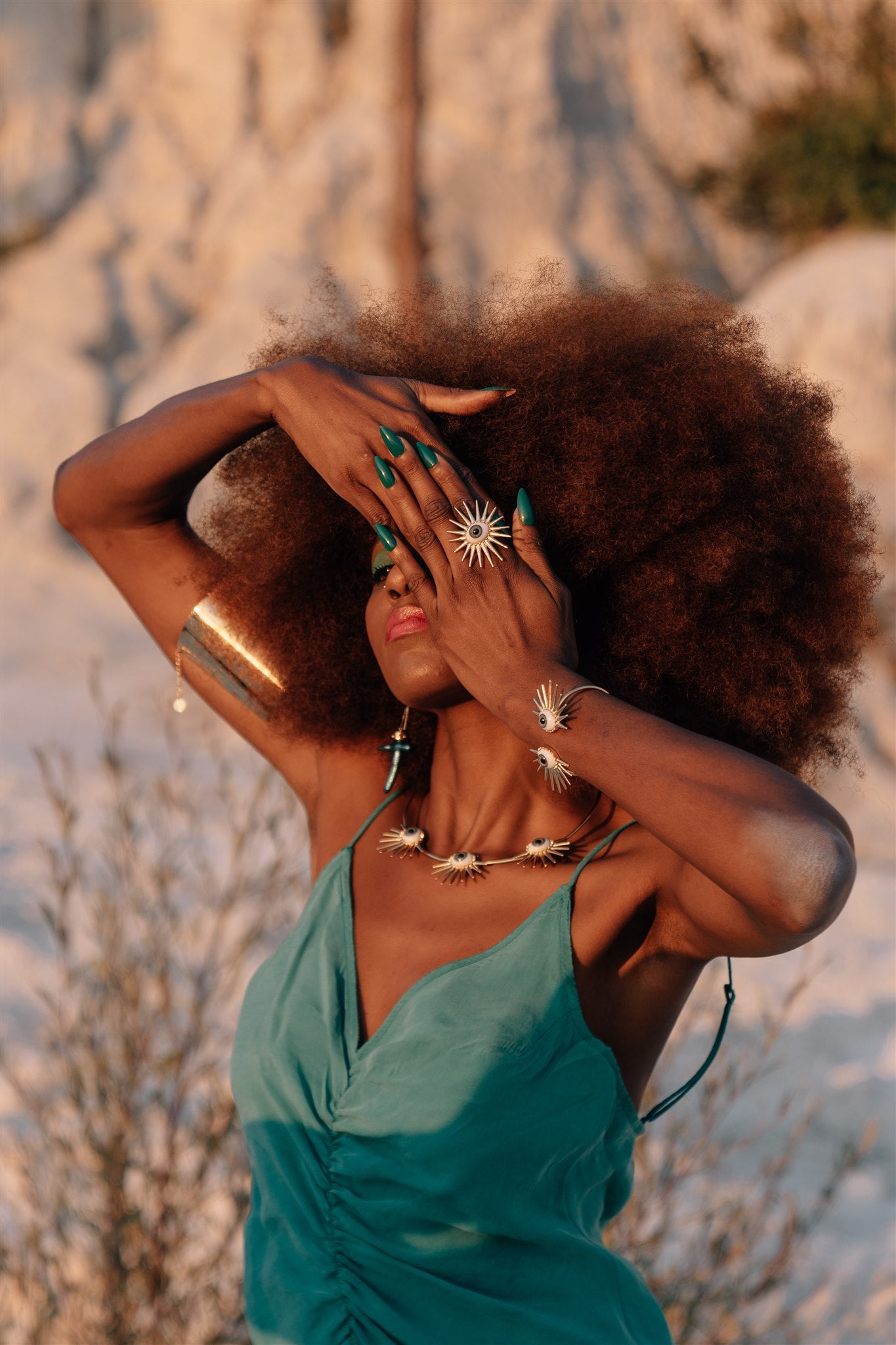 Guardian Full Spike ring