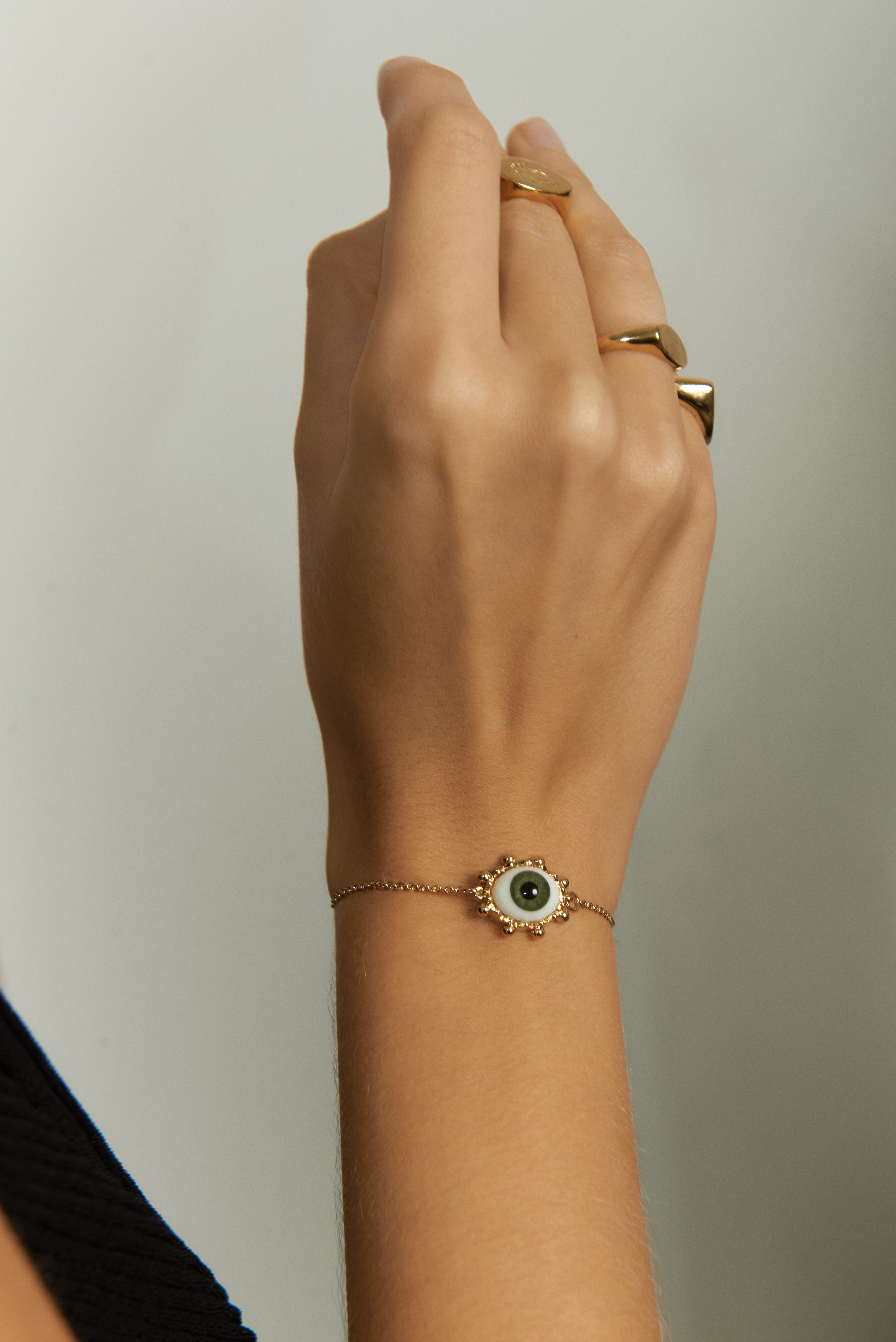 Awaken Eye Chain Bracelet