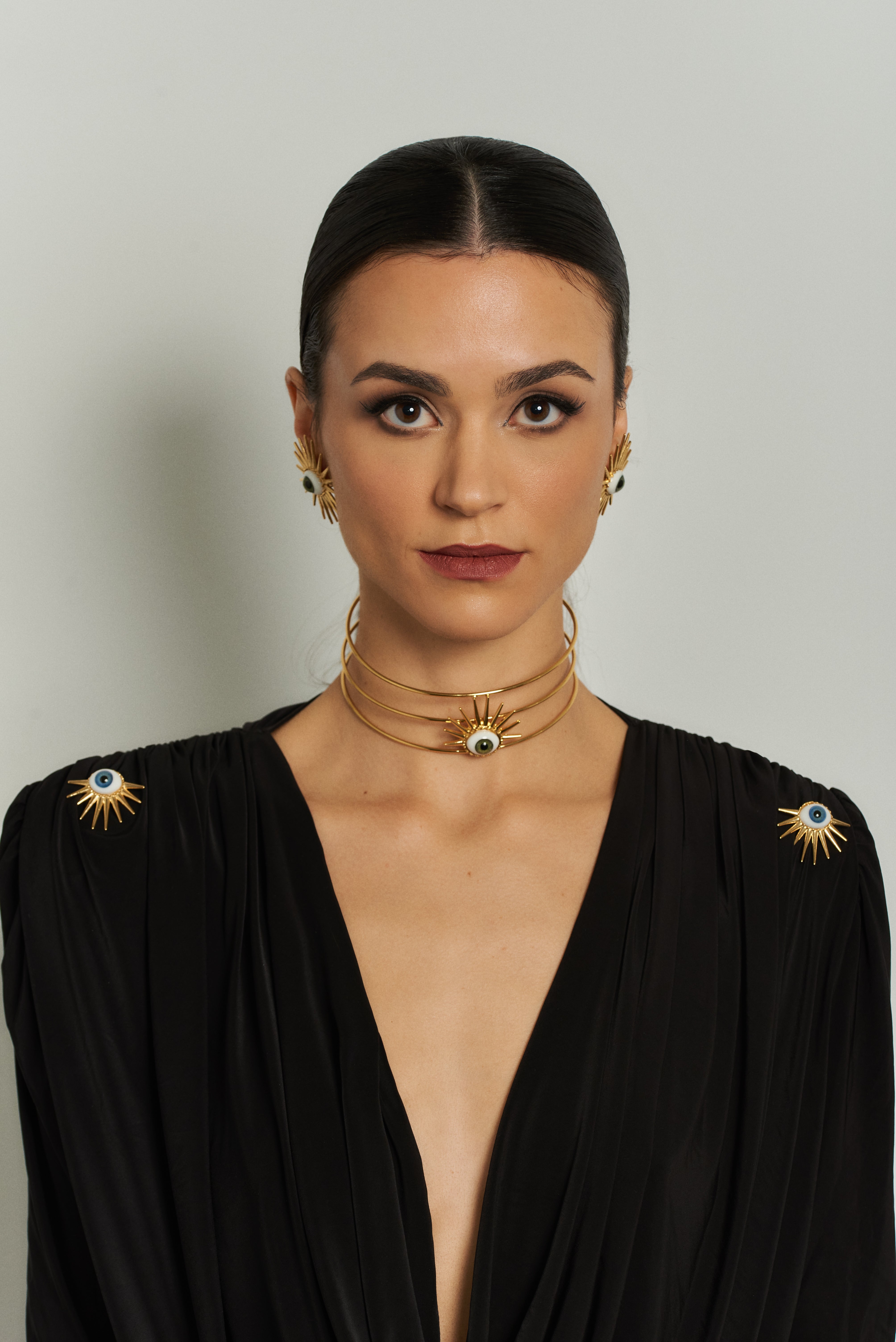 Guardian Eye Spike Chocker