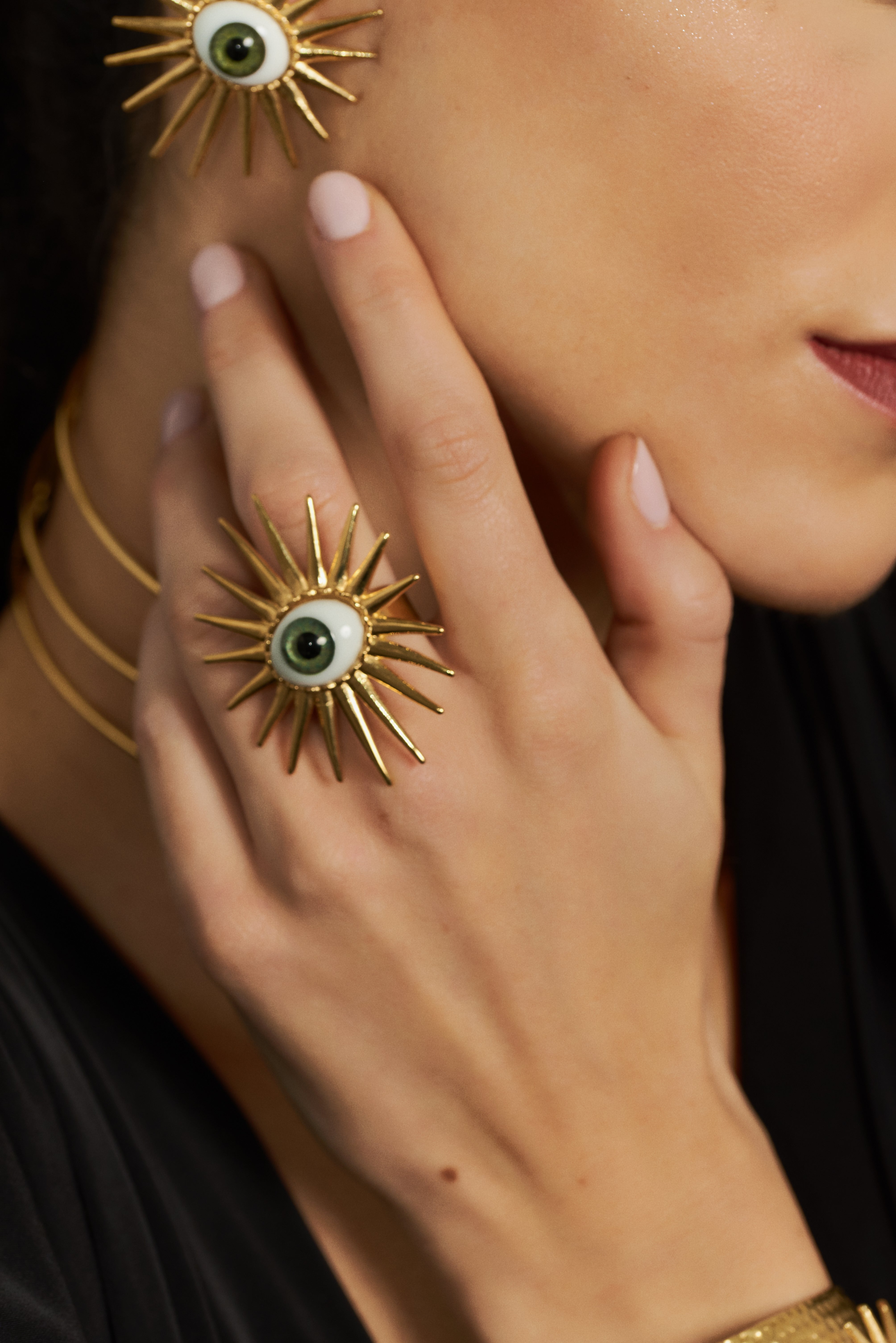 Guardian Full Spike ring