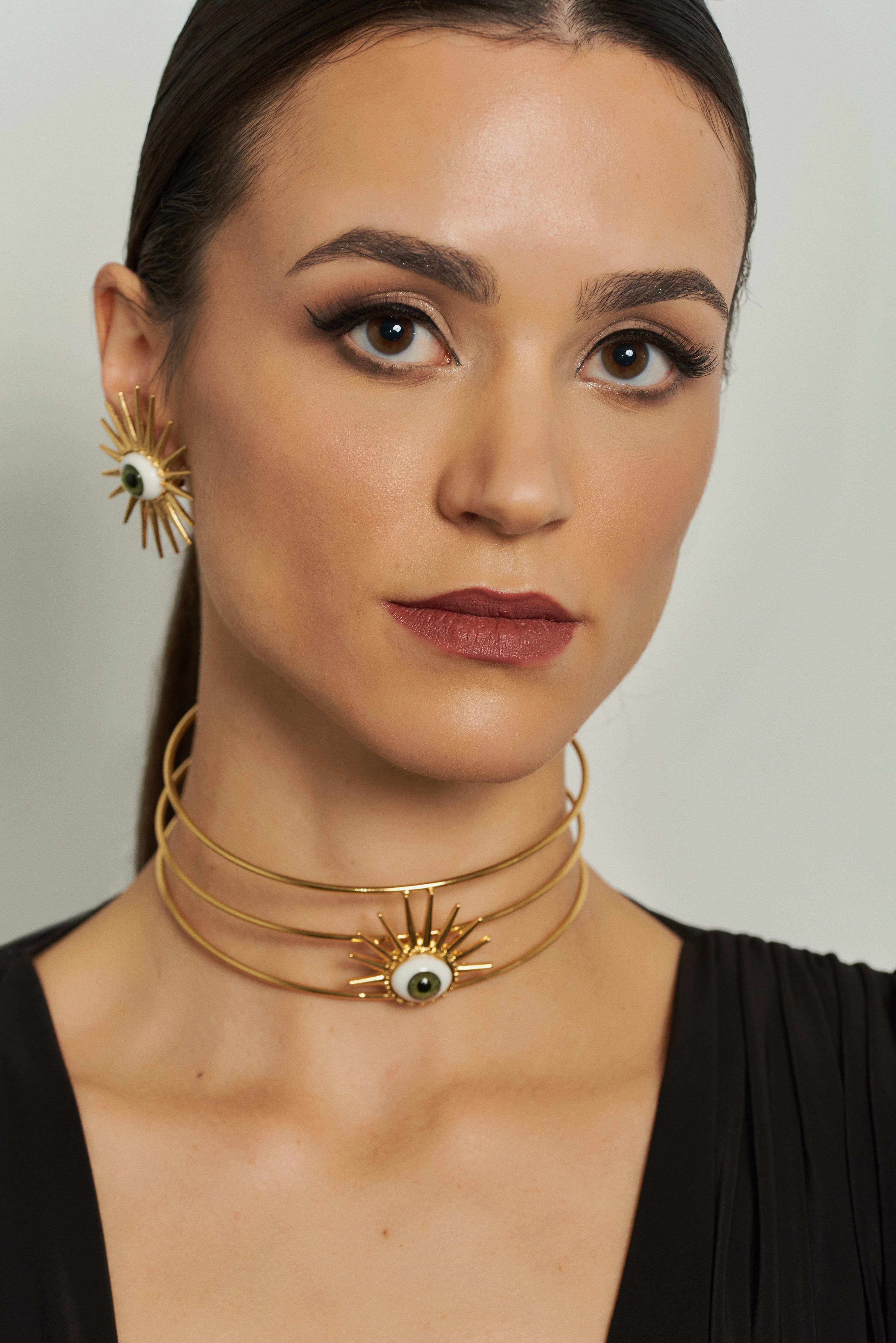 Guardian Eye Spike Chocker