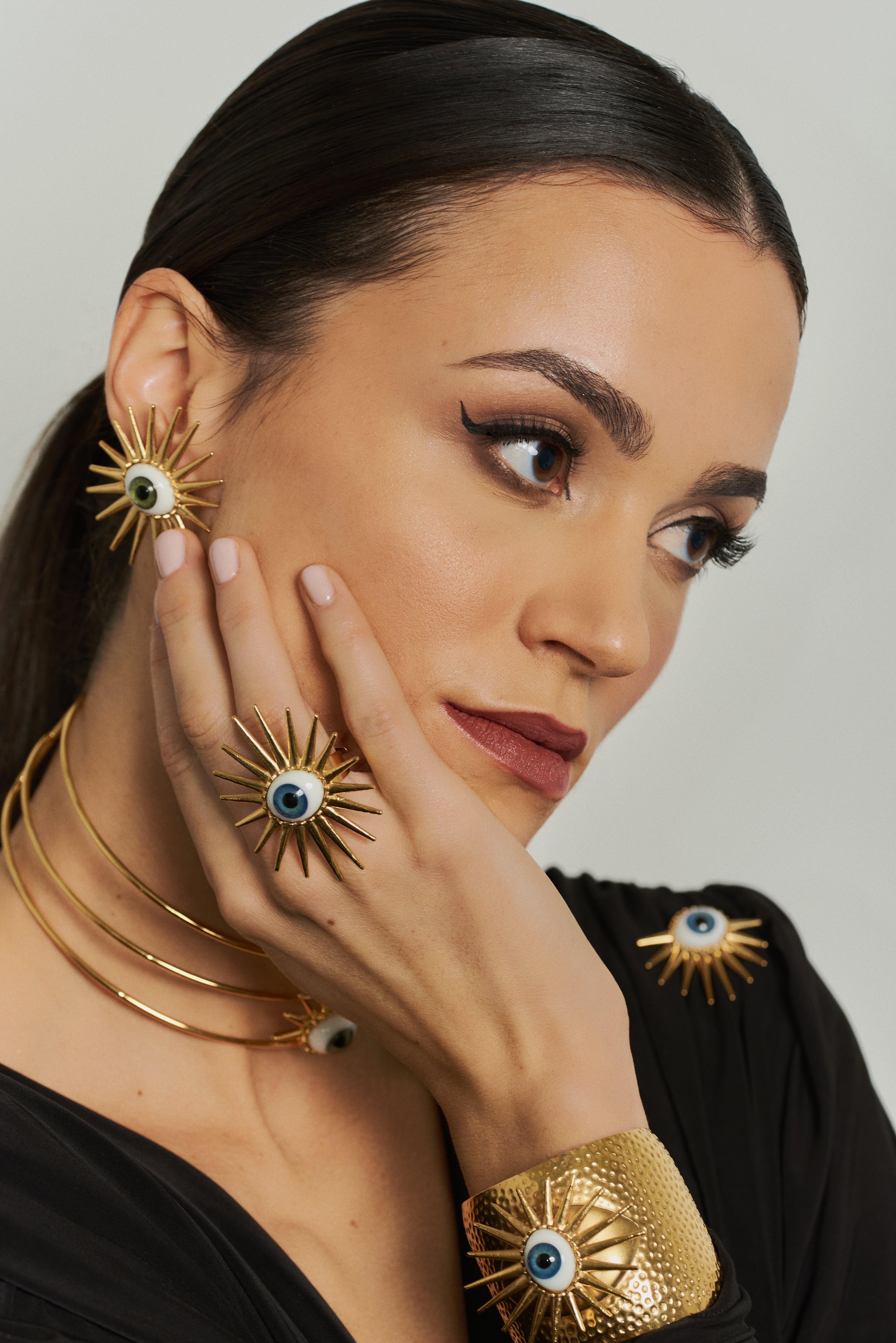 Guardian Full Spike ring