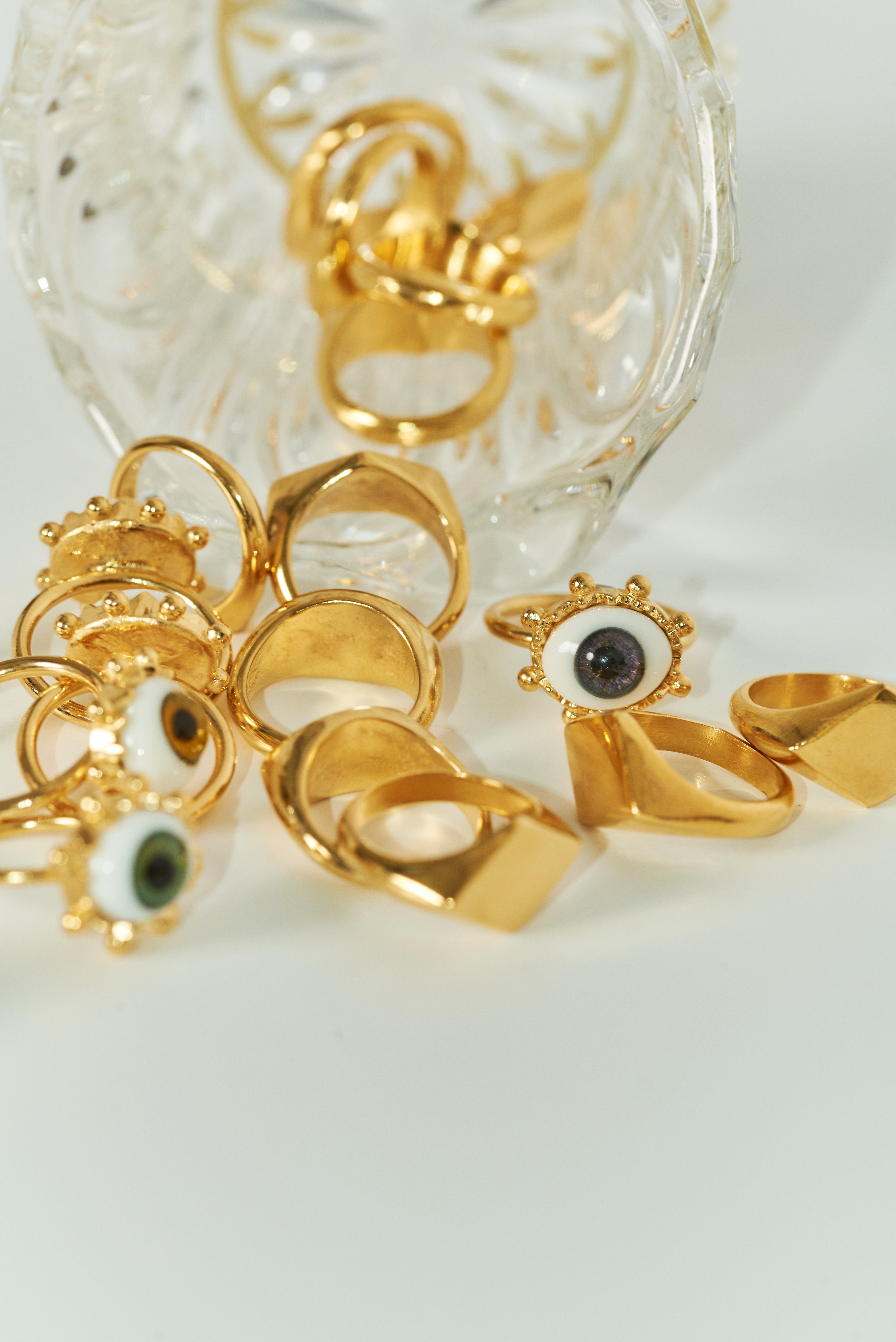 Awaken Mini Eye Ring