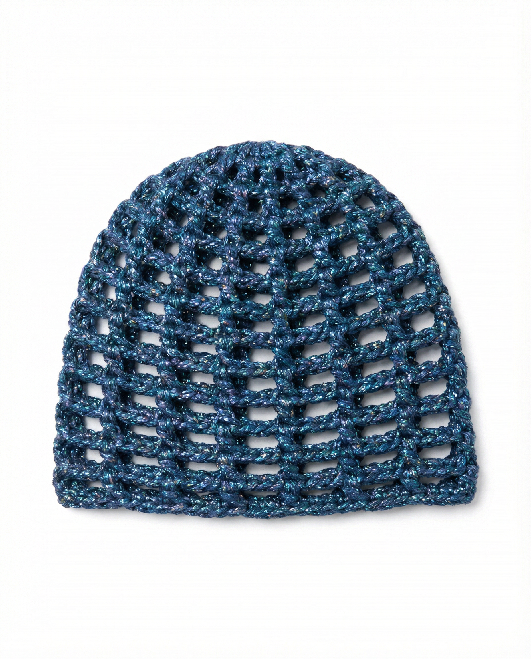 Crochet Blue Hat