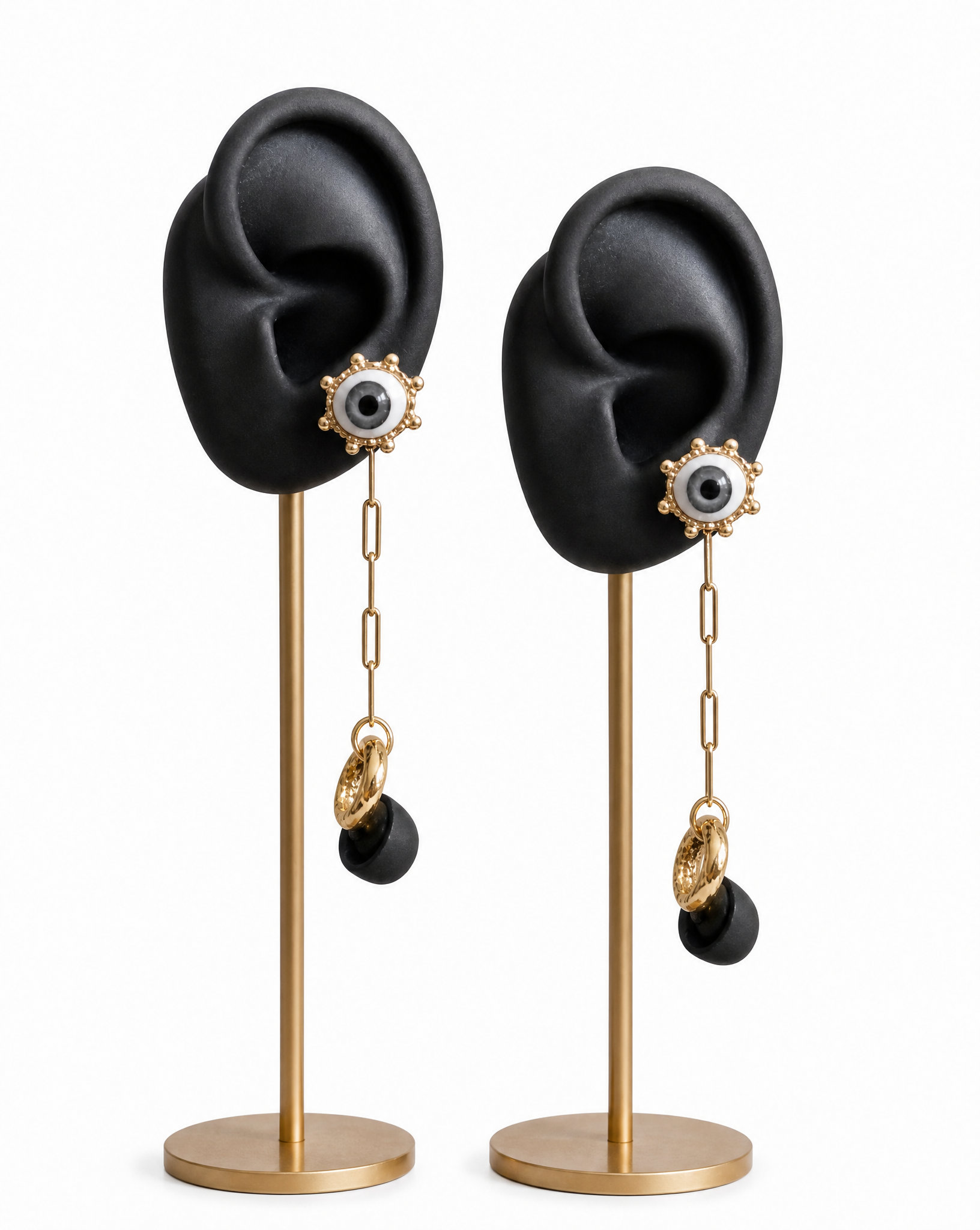 Awaken Eye Earplugs Earrings - In collaboration with OOFT