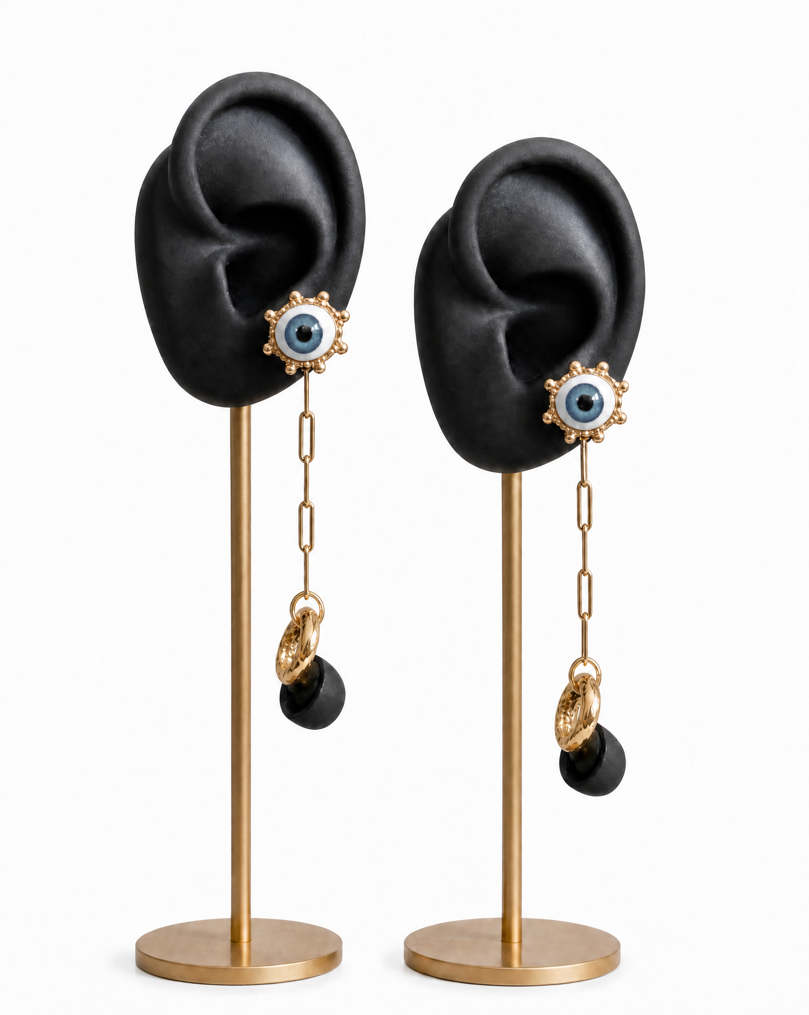 Awaken Eye Earplugs Earrings - In collaboration with OOFT