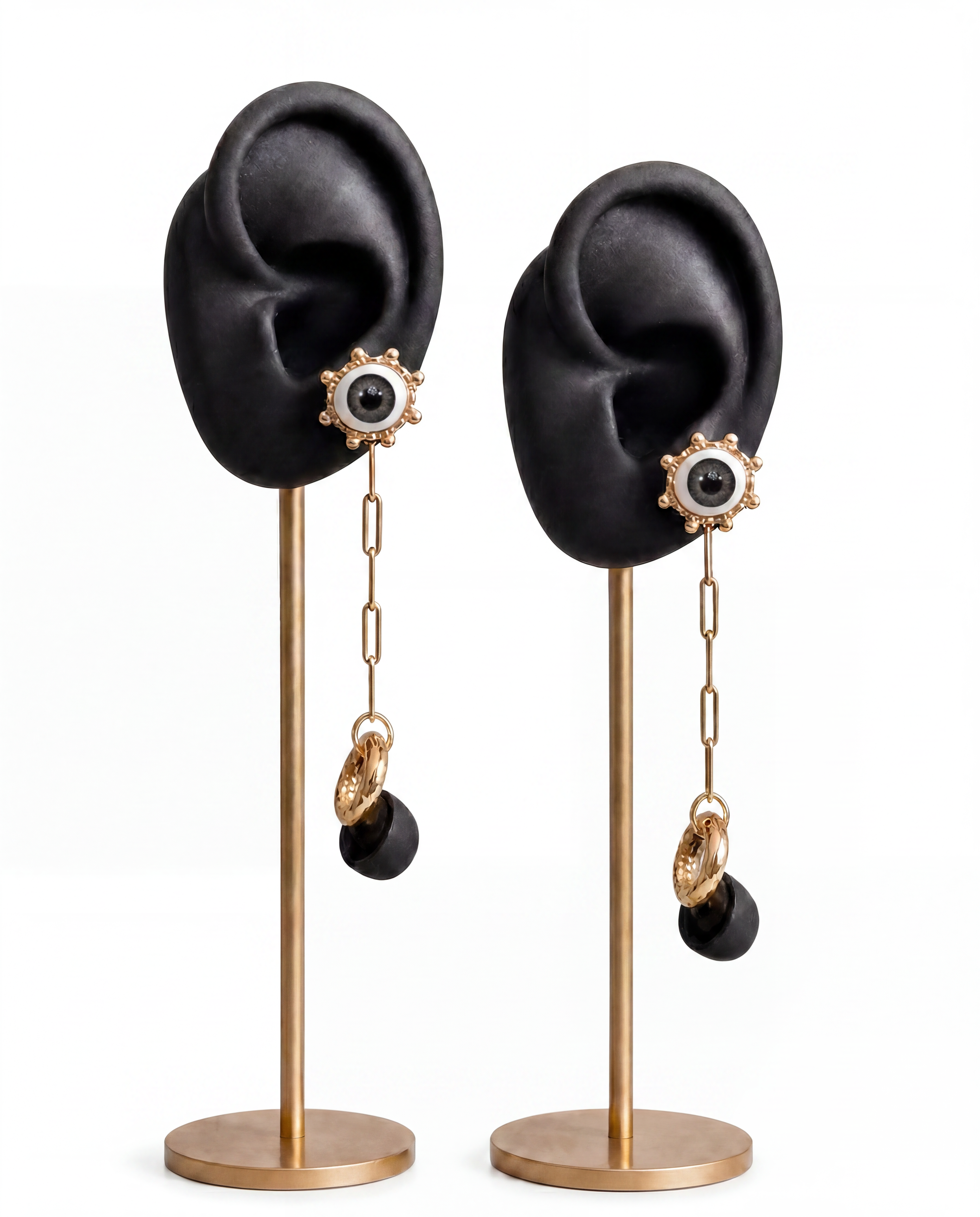 Awaken Eye Earplugs Earrings - In collaboration with OOFT