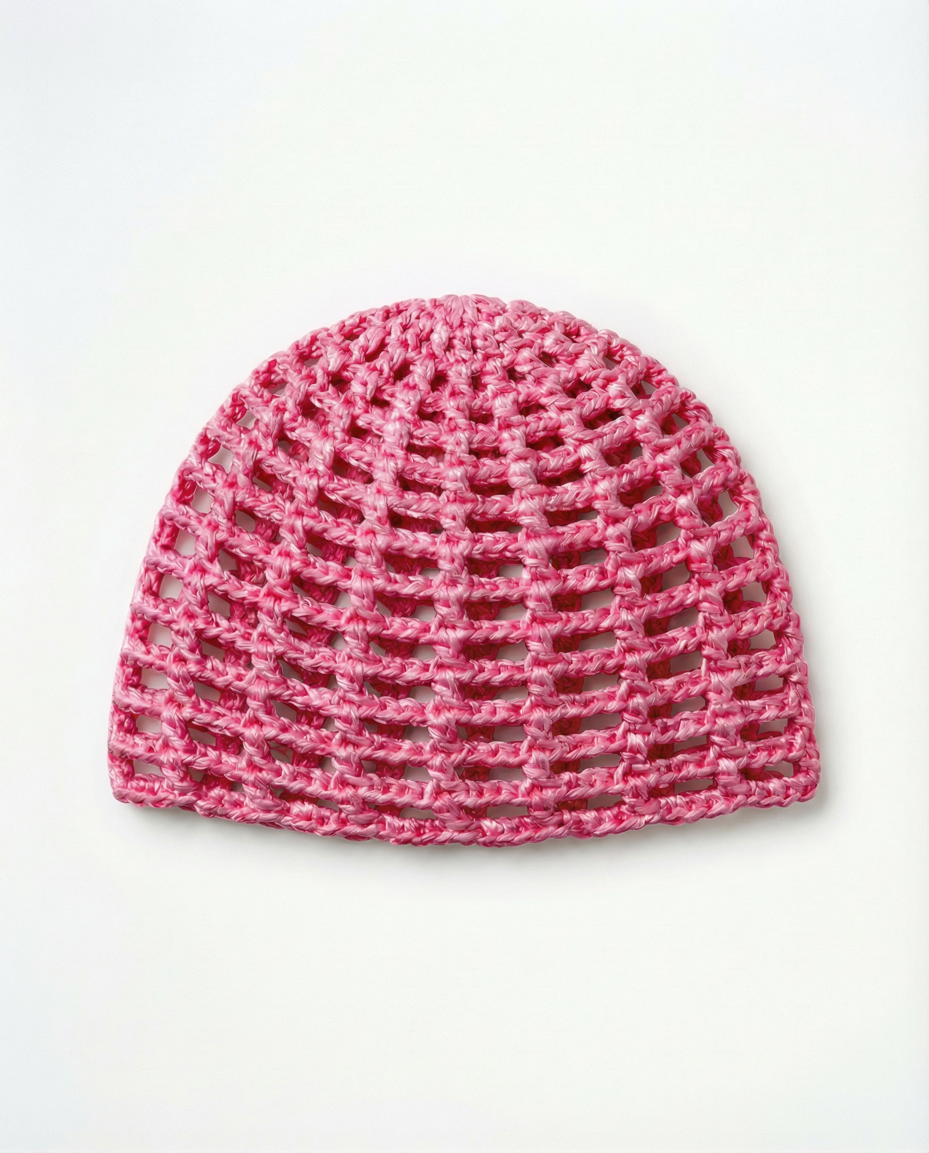 Crochet Pink Hat
