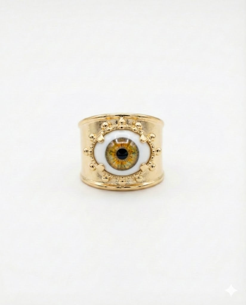 Inifinity Eye Ring