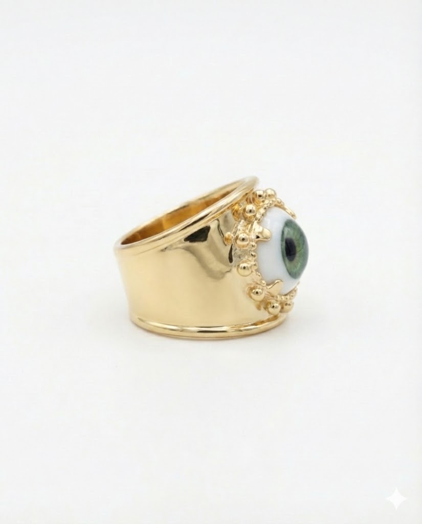 Inifinity Eye Ring