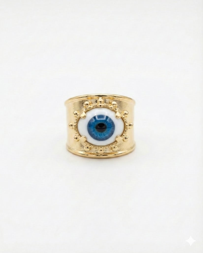 Inifinity Eye Ring