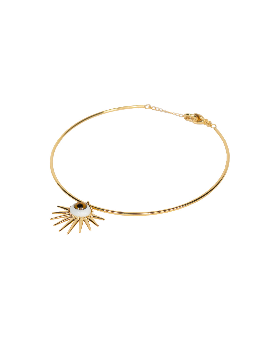 Guardian 1 Eye Spike Necklace