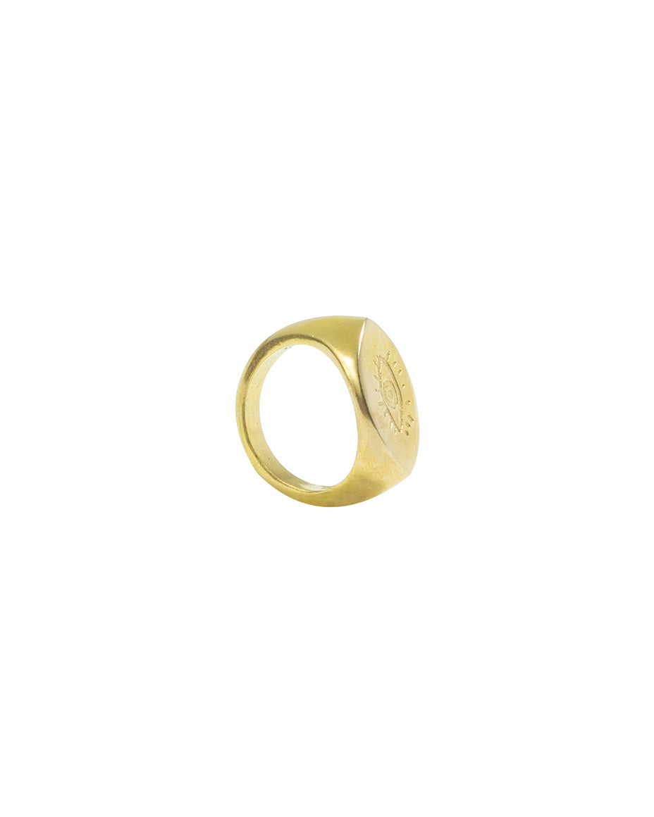 Crescent eye signet