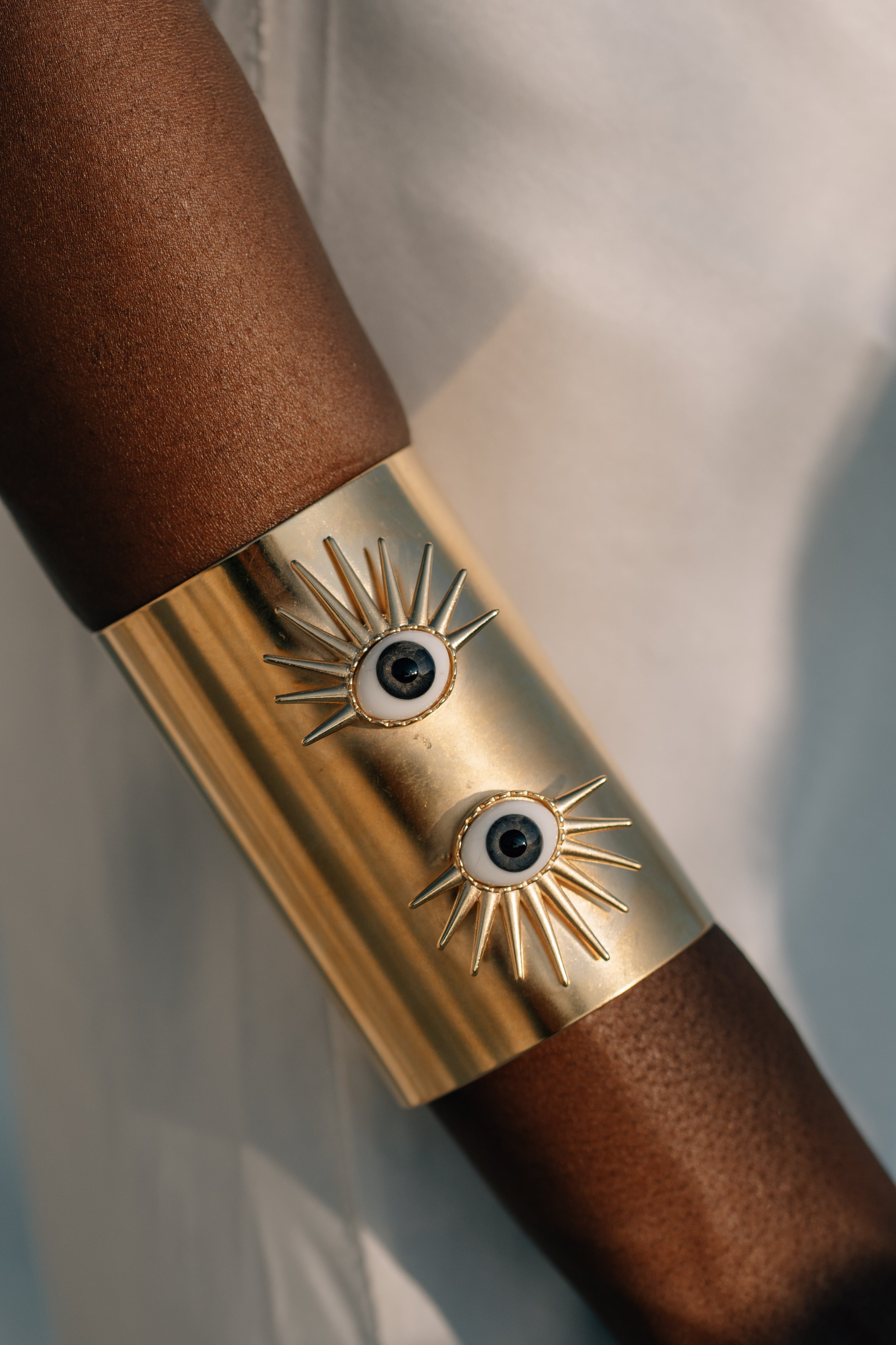 Guardian 2 spikes Bracelet