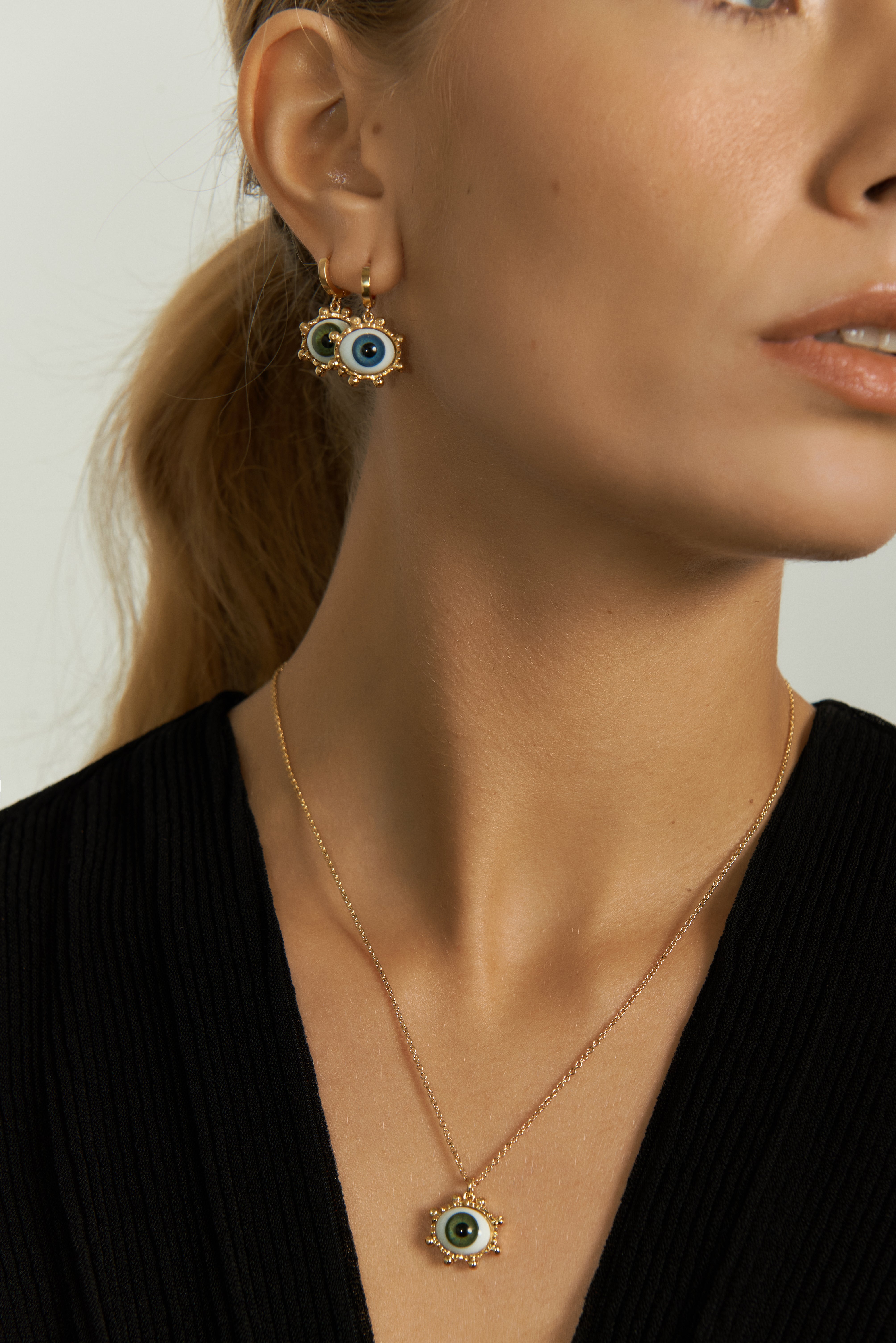 Awaken Mini Eye Necklace
