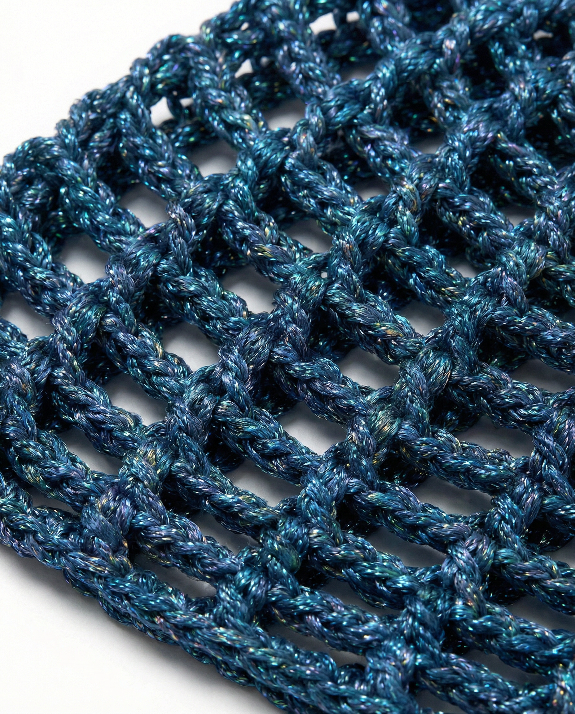 Crochet Blue Hat