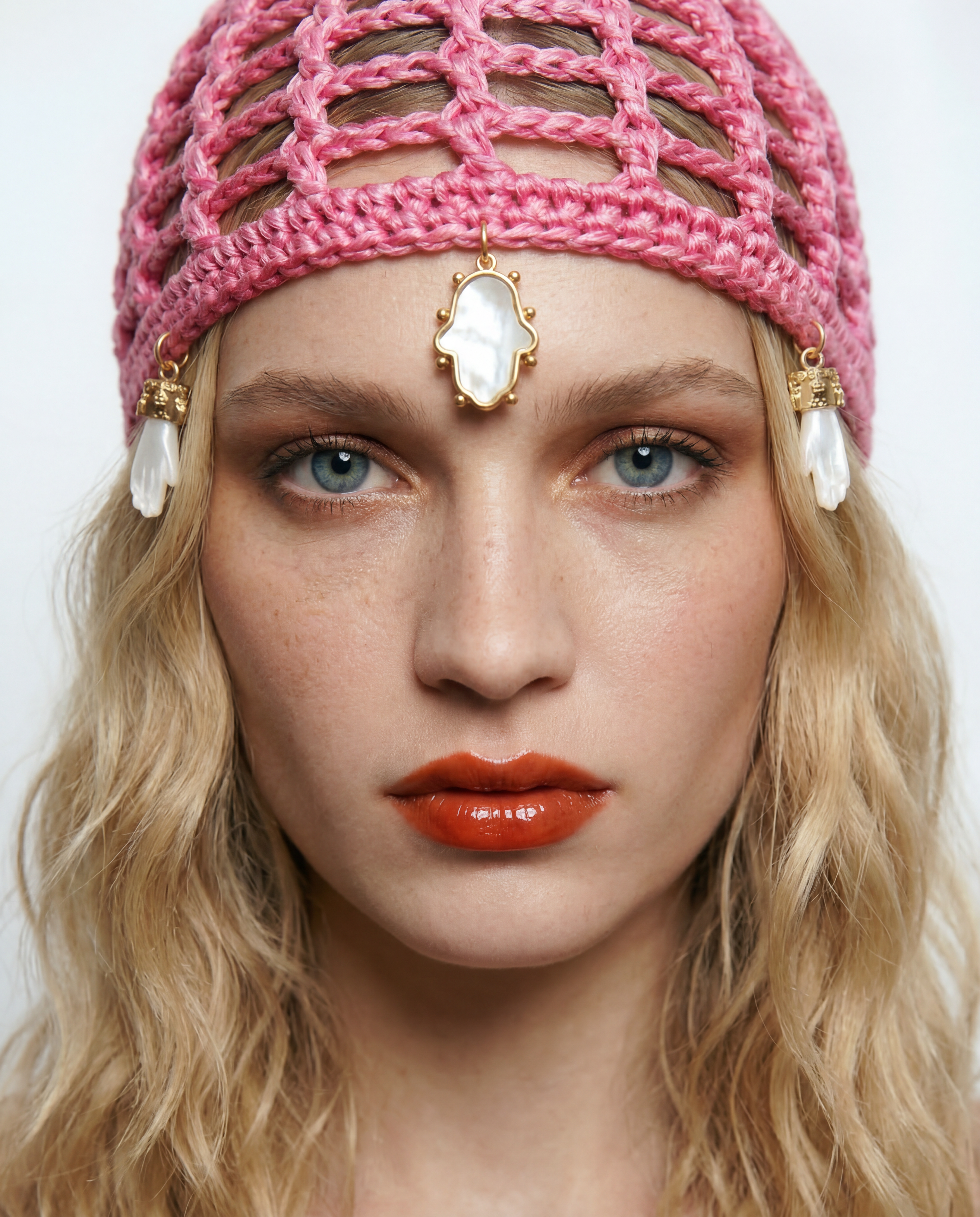 Crochet Pink Hat