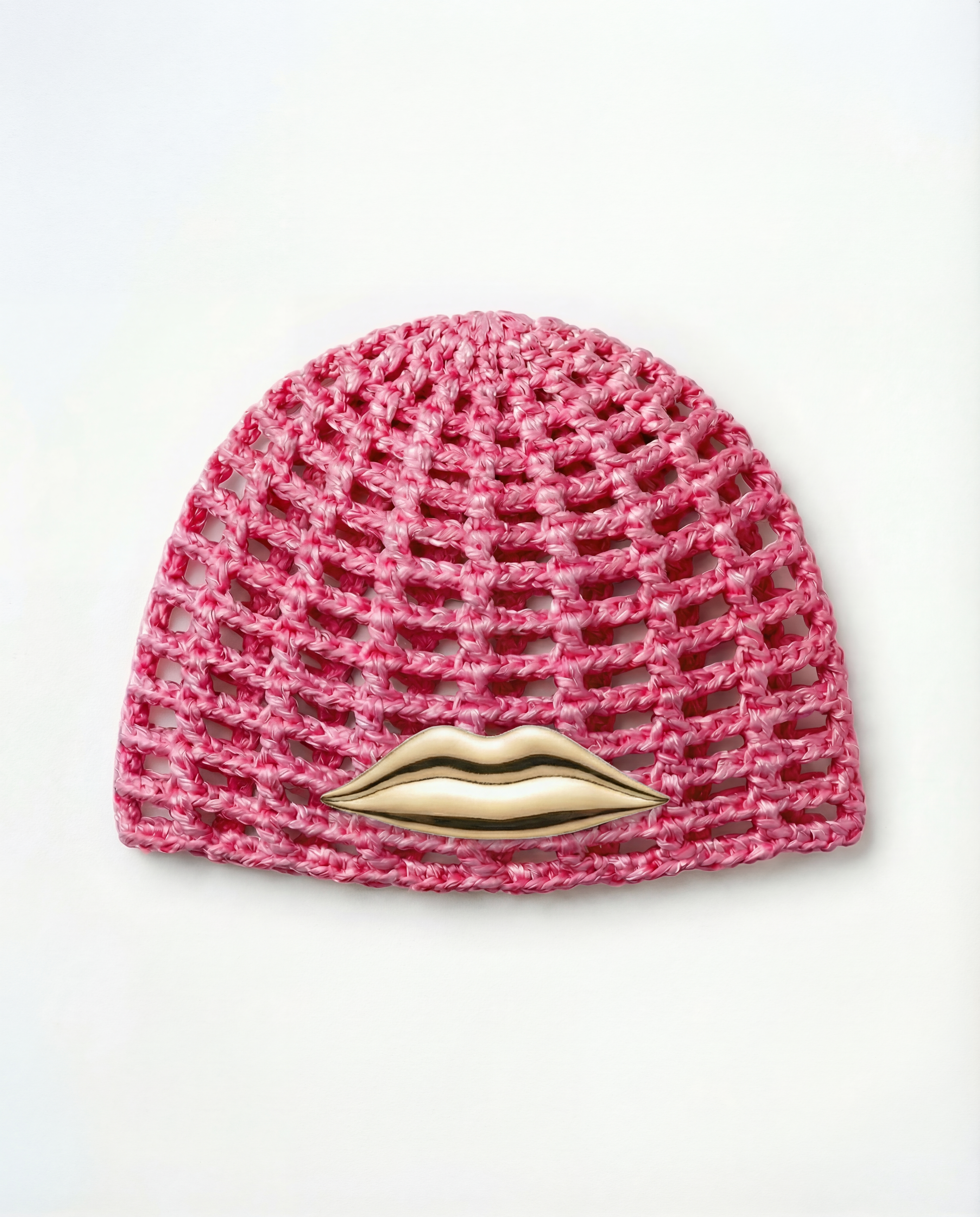 Crochet Pink Hat