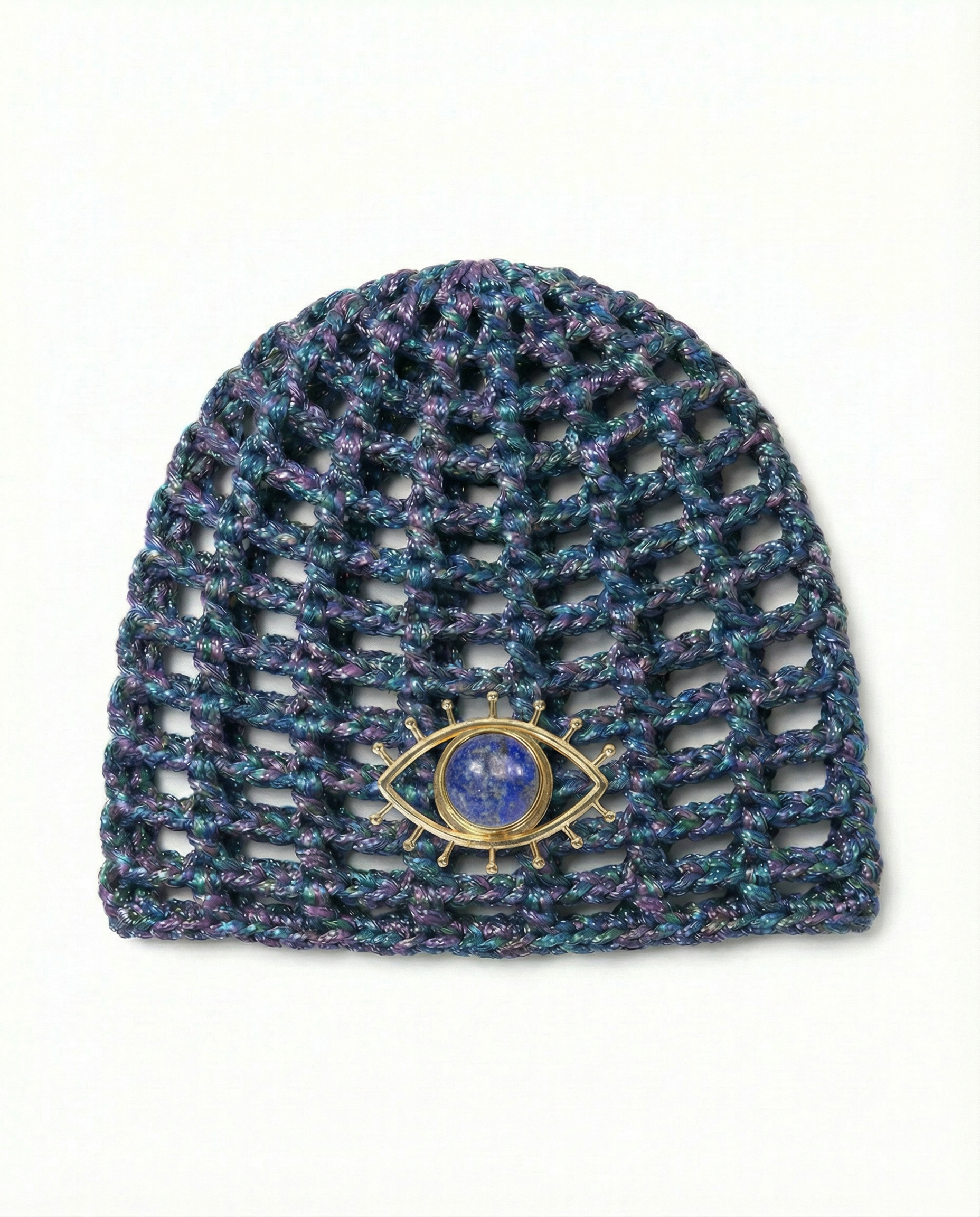 Crochet Blue Hat