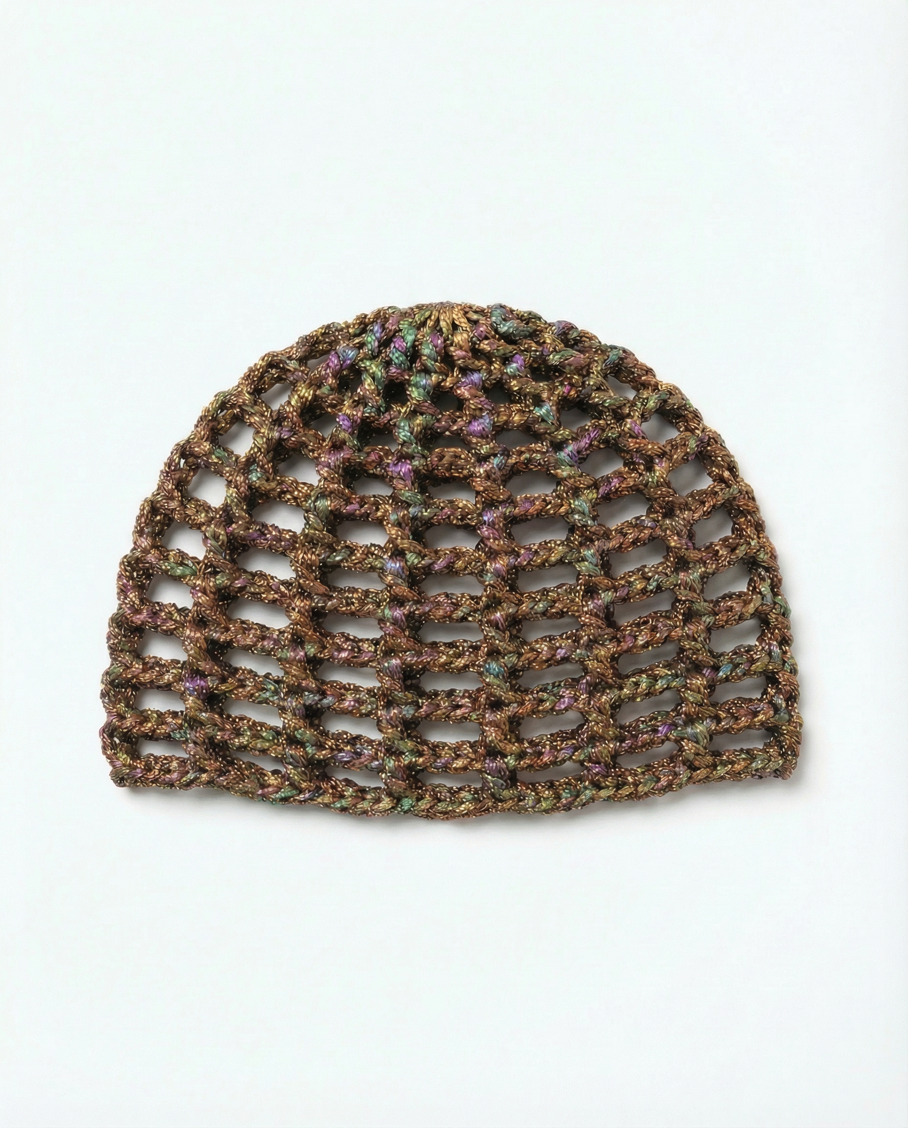 Crochet Brown Hat
